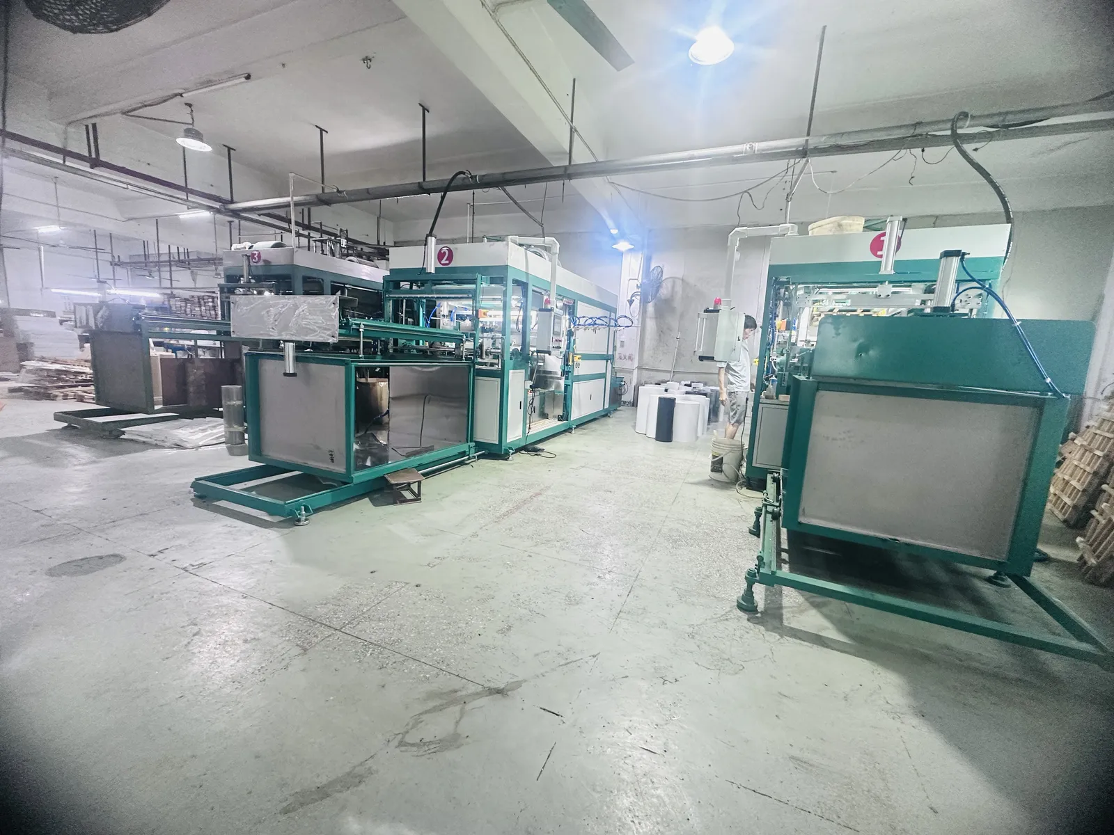 明科吸塑成型產線 | Mingke thermoforming line