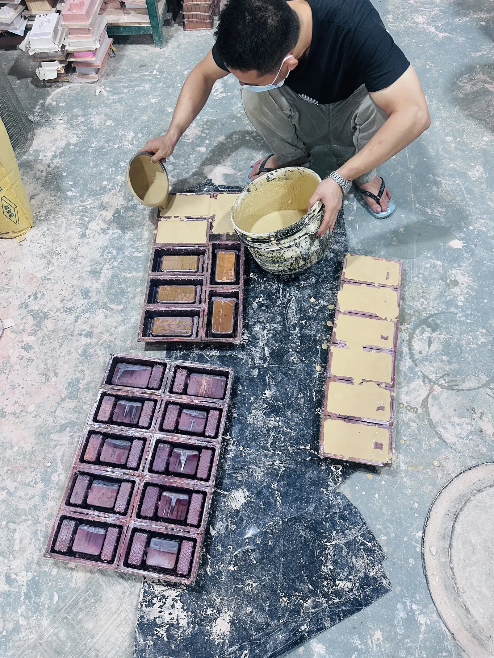 模房石膏模製作